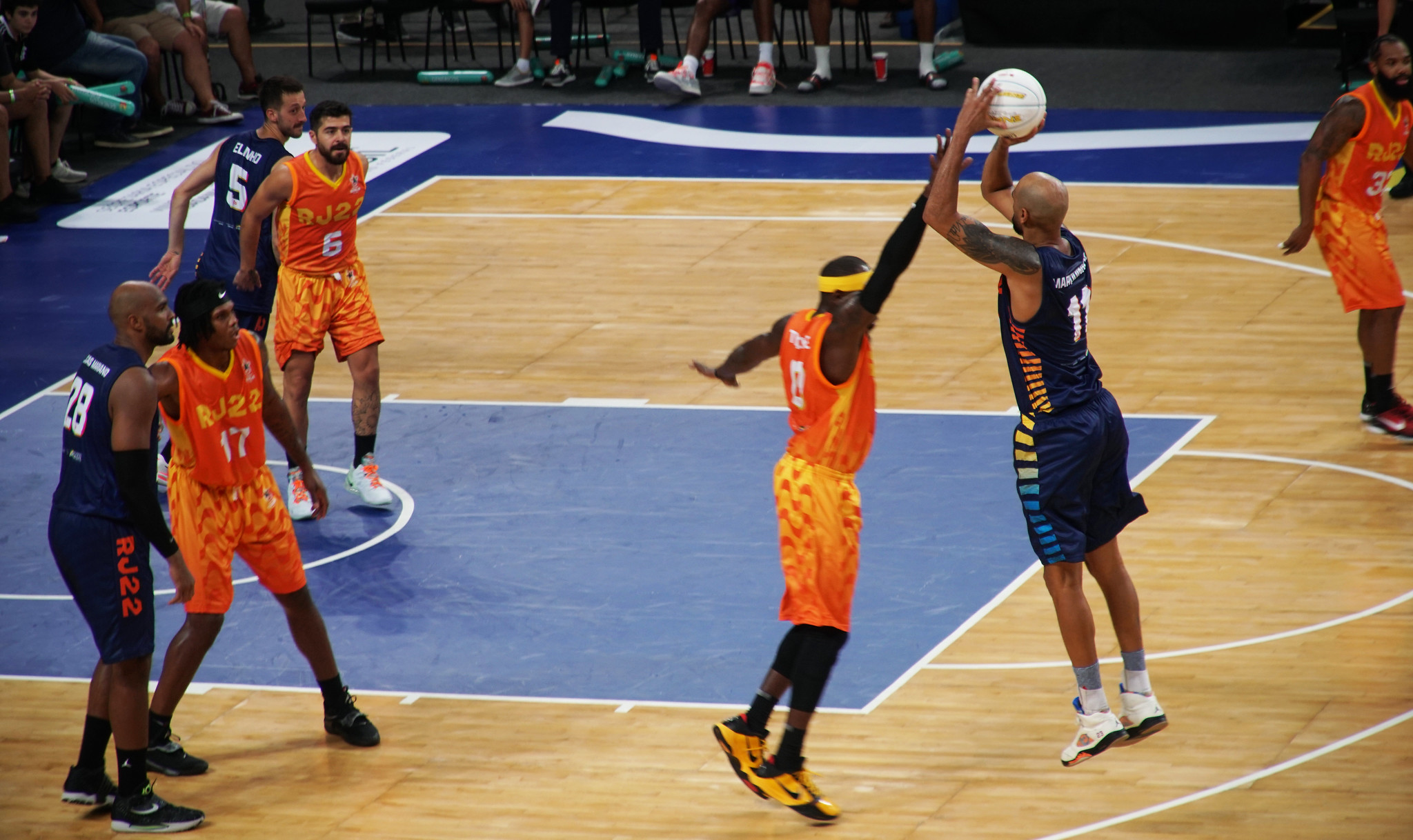 Cinco jogadores brasileiros do NBB com potencial para a NBA