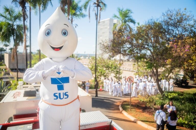 De gotinha a injetável: o impacto da nova vacina no icônico mascote do ...